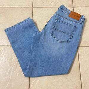 Lucky Brand Sweet Mid Rise Crop Jeans Light Wash Bootcut Women's Size 829